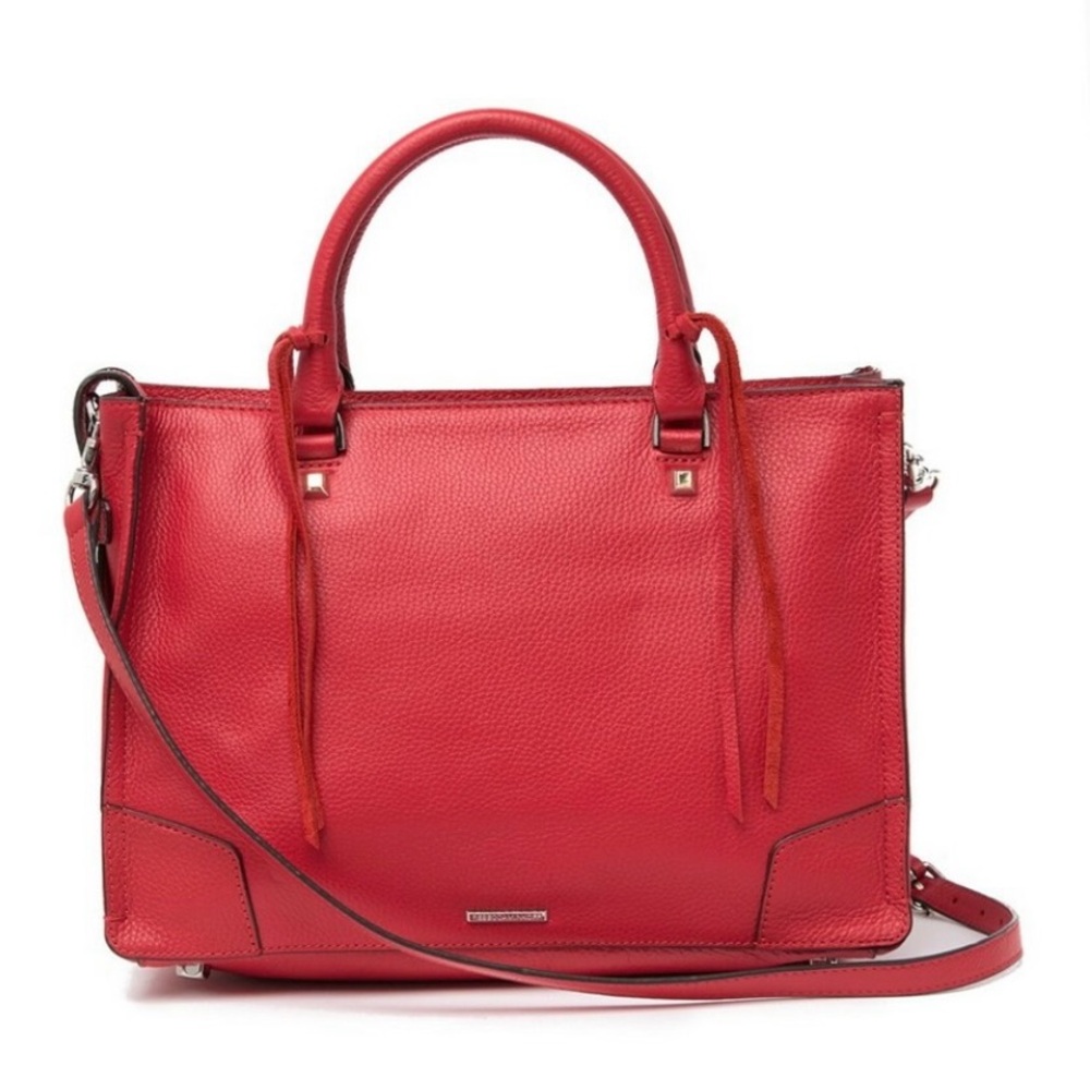 Rebecca Minkoff Red Leather Satchel